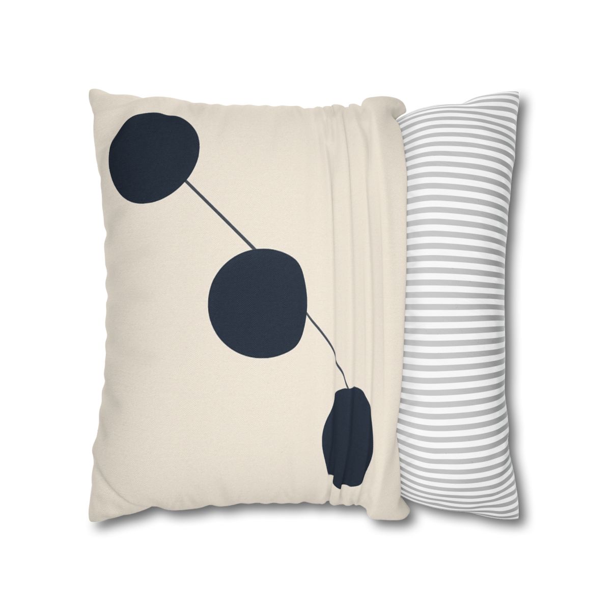 Stepped Circle Orbit soft cotton pillow cases