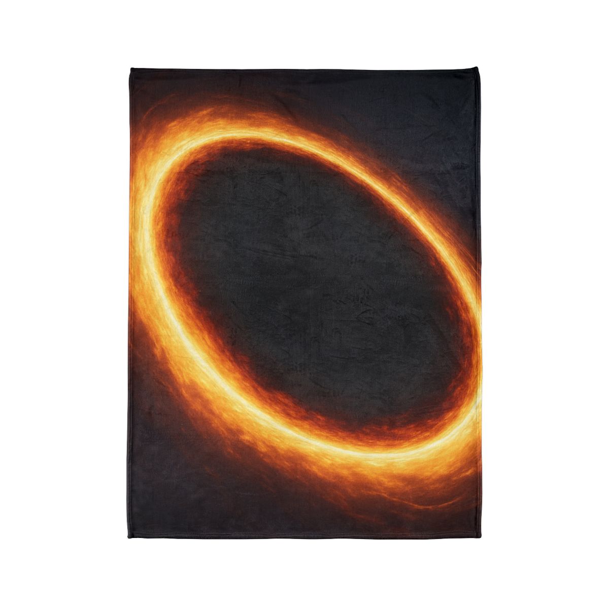 Horizon Halo Singularity soft fleece blankets