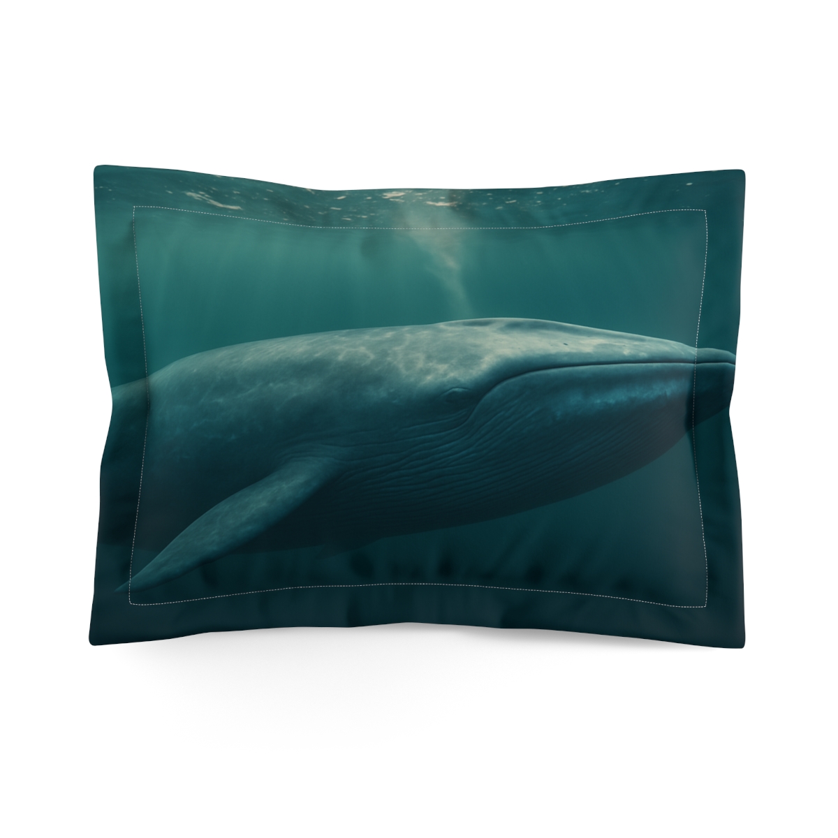 Deep Song Blue Whale gift pillows for home