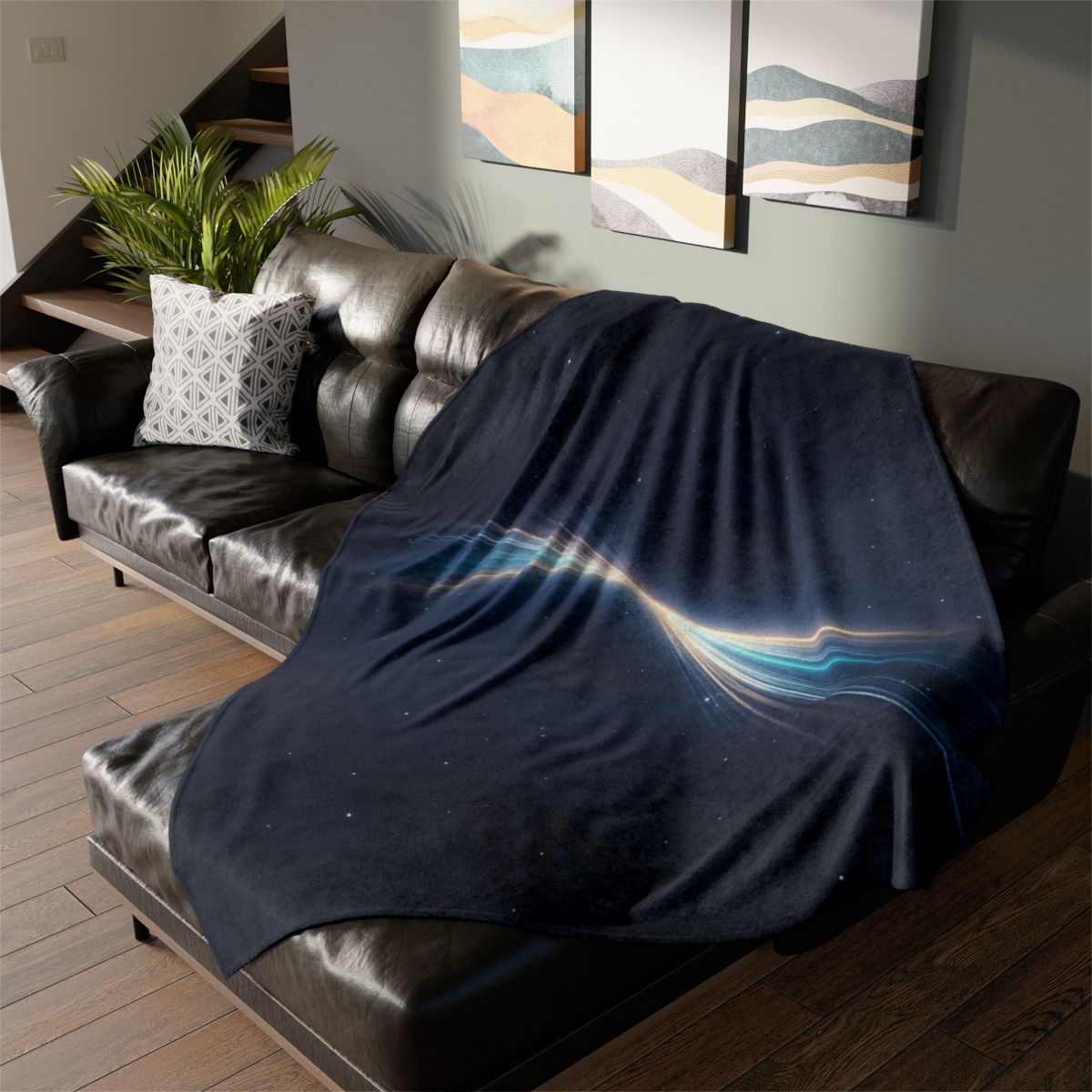 Prismatic Lenswave Mirage decorative home blankets