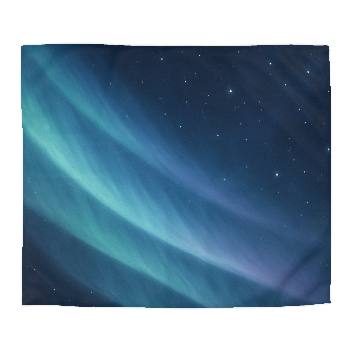 Aurora Veil Starstream custom duvets