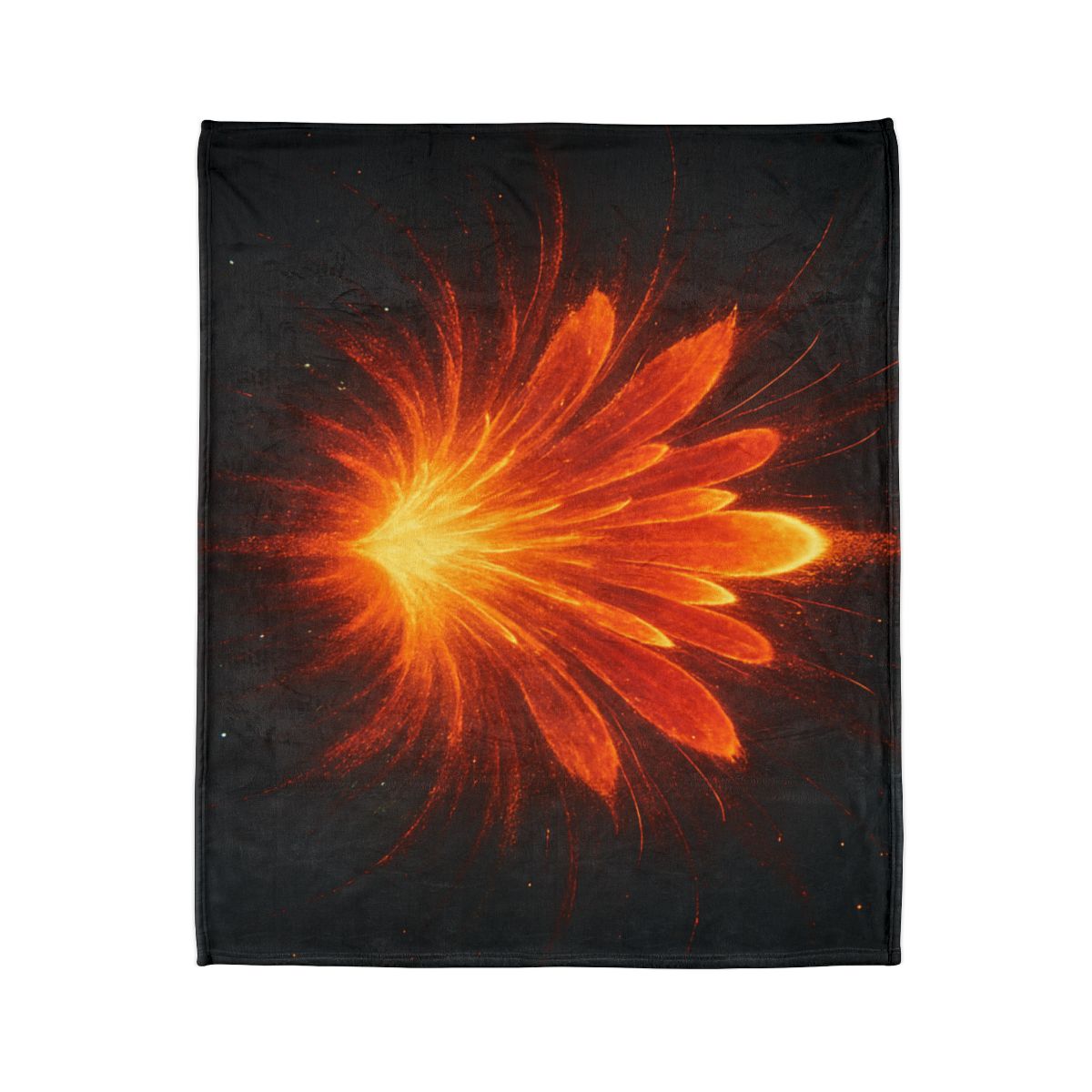 Starburst Petal Crown trendy patterned blankets