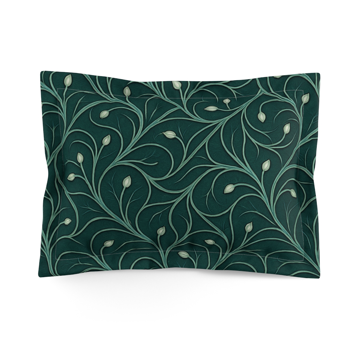 Vine Circuit Lattice unique shape pillows
