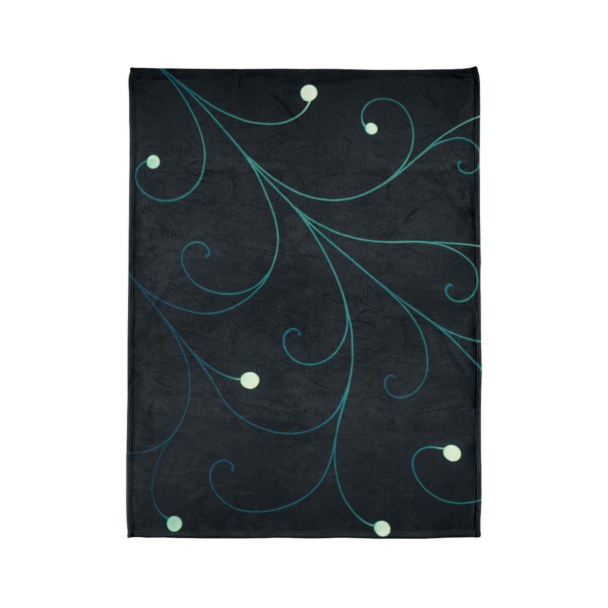 Vine Filament Constellation stylish throw blankets