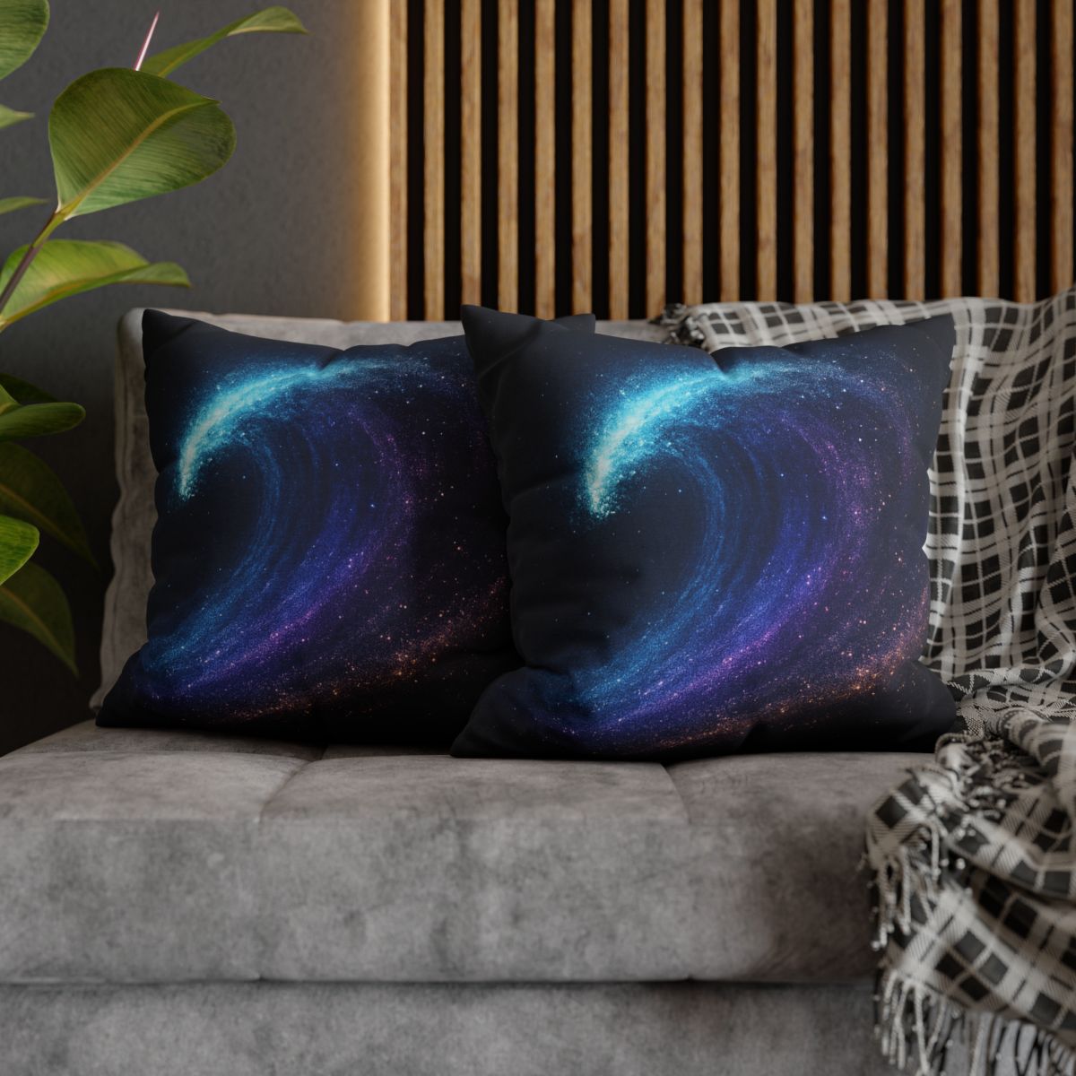 Radiant Particle Tidalwave personalized pillow covers