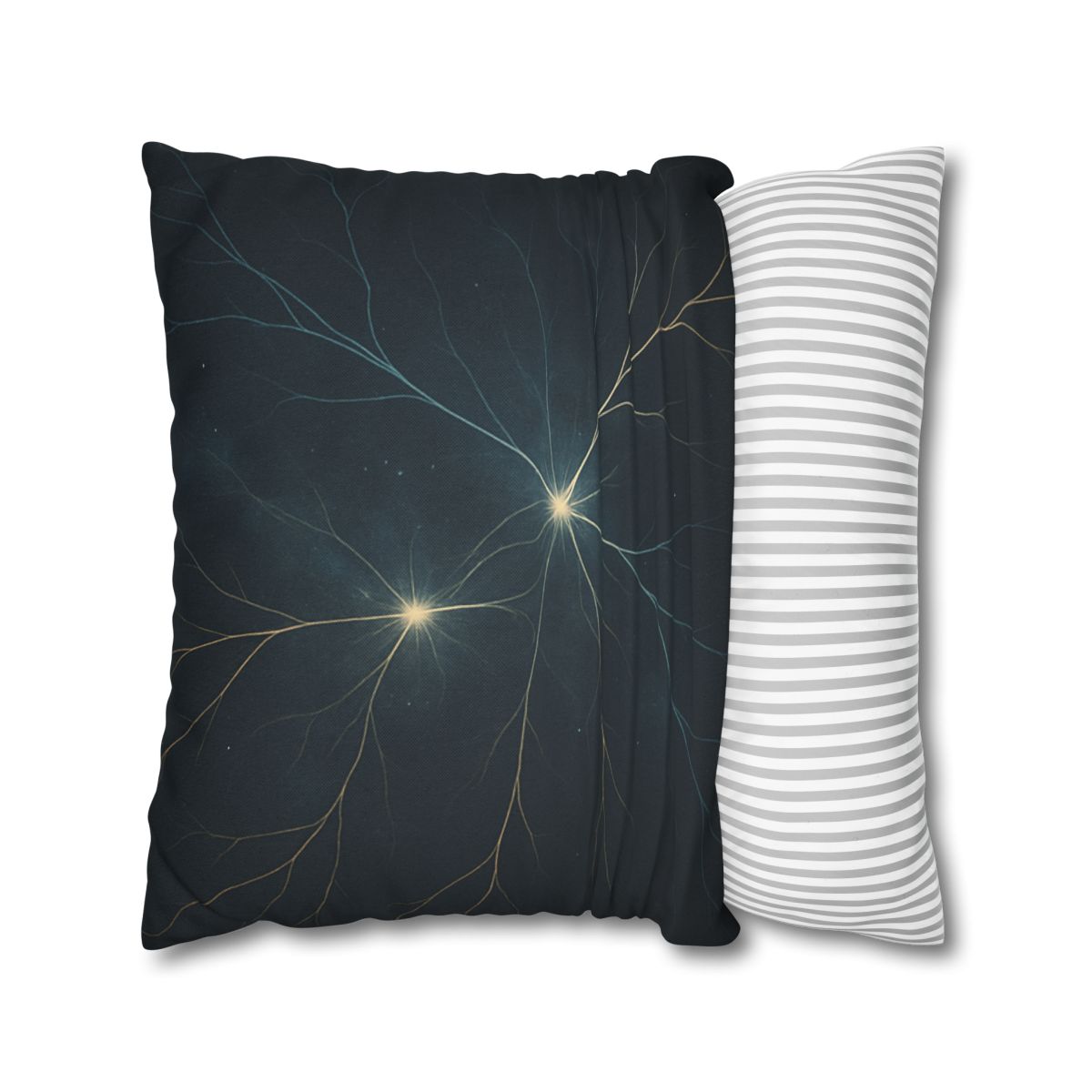 Cosmic Filament Garden Map soft cotton pillow cases
