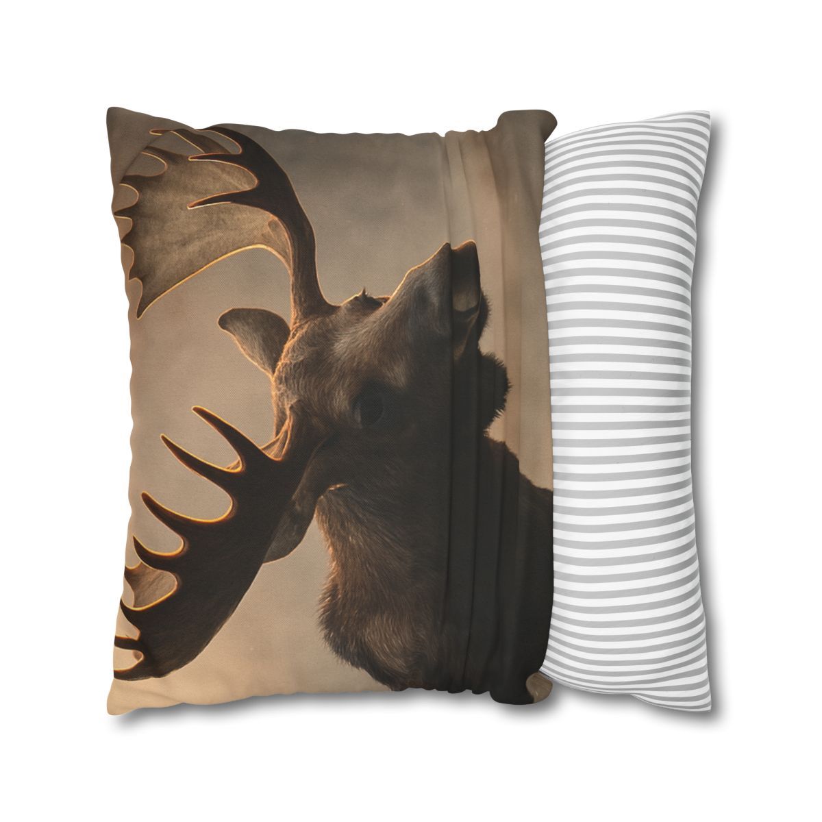 Dawn Mirror Moose designer print pillow cases