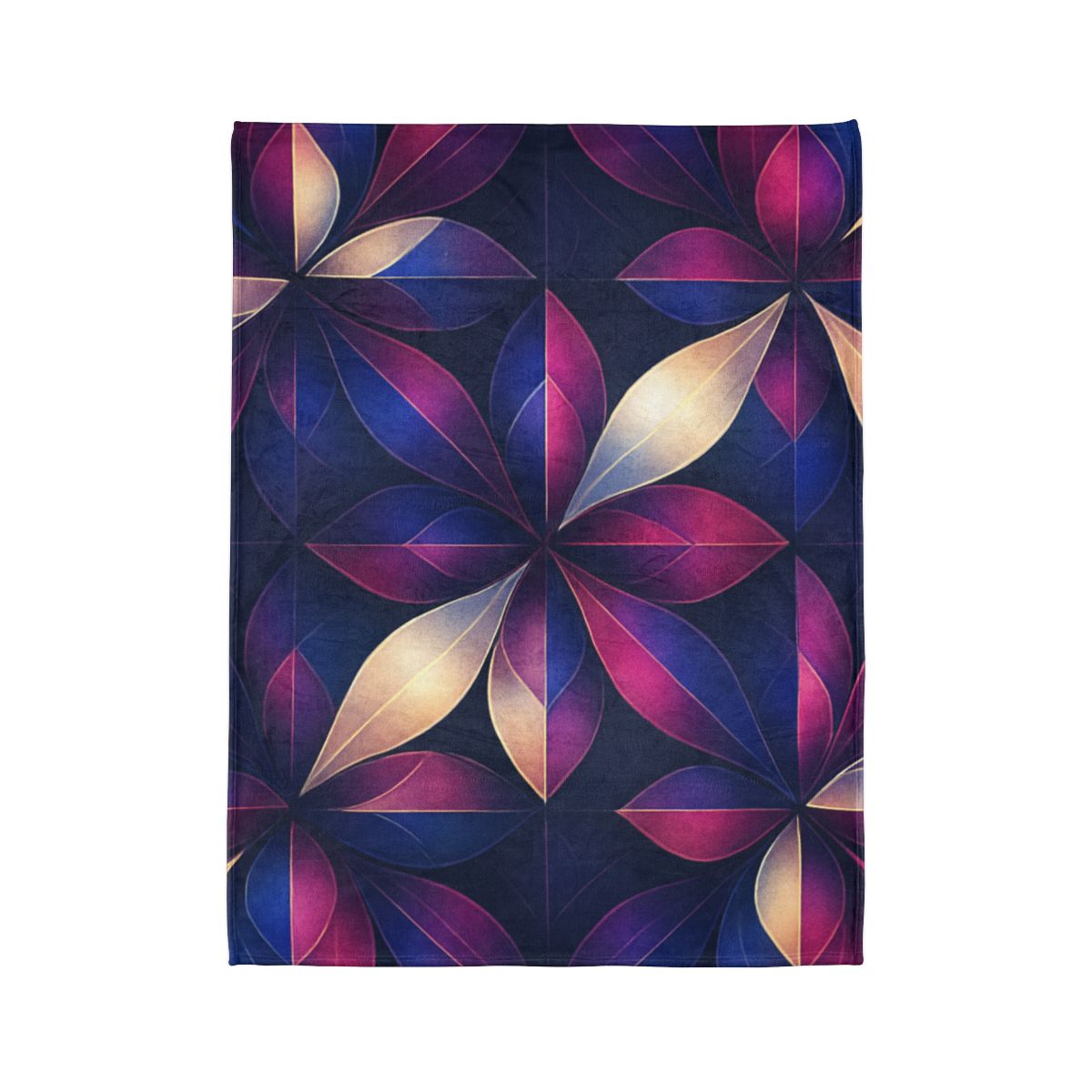 Petal Prism Tessellation trendy patterned blankets