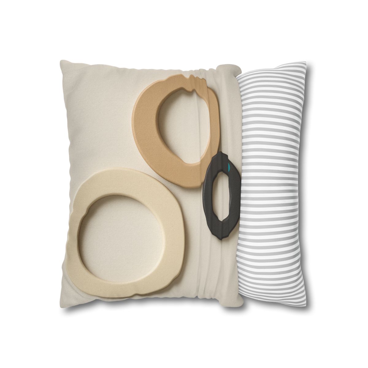 Three Balanced Rings unique gift pillow cases