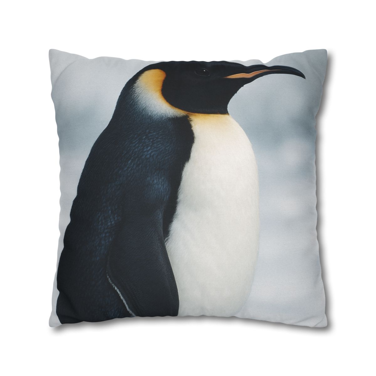 Aurora Drift Emperor Penguin comfortable bedding pillow covers