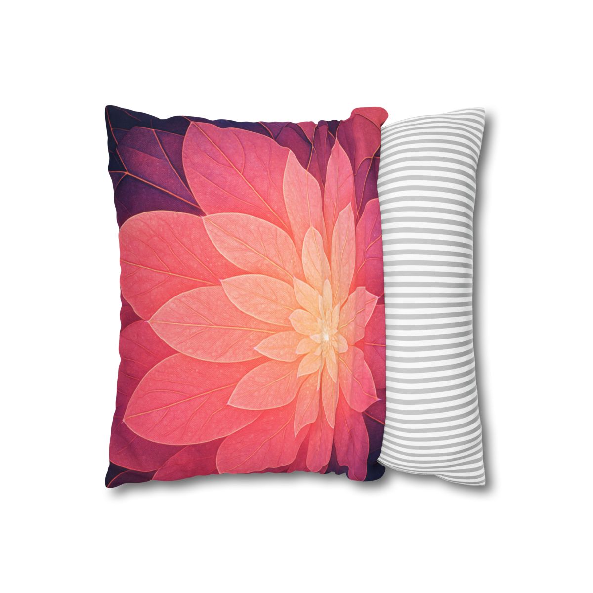 Petal Prism Overlap comfortable bedding pillow covers