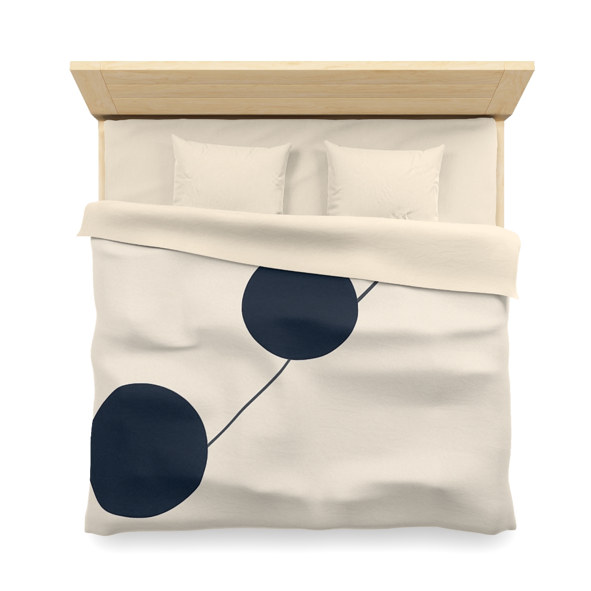 Stepped Circle Orbit custom duvets