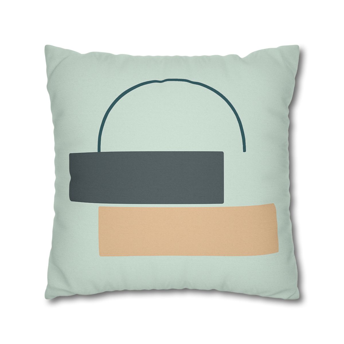 Stepped Arc And Twin Slabs unique gift pillow cases