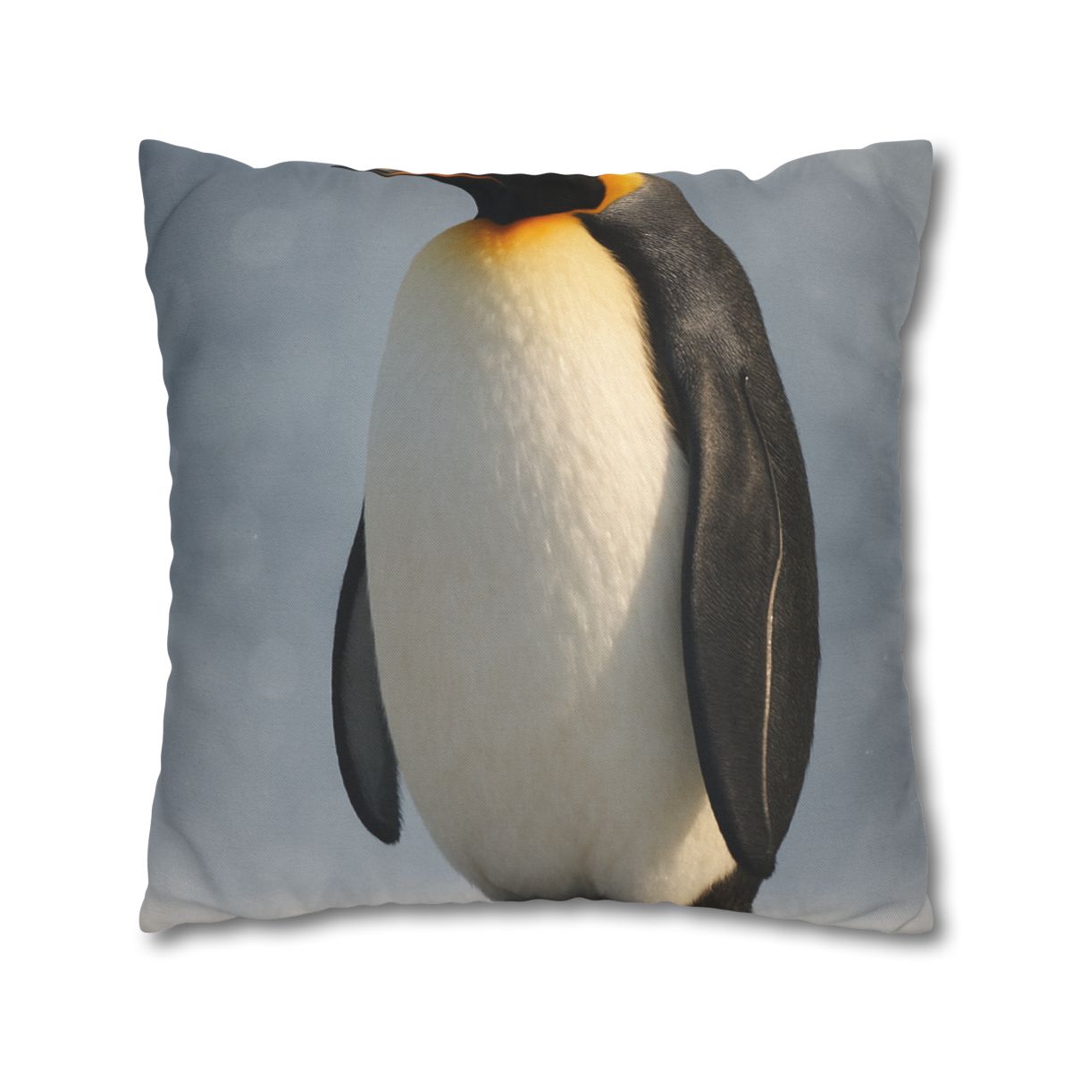 Aurora Poise Emperor Penguin comfortable bedding pillow covers