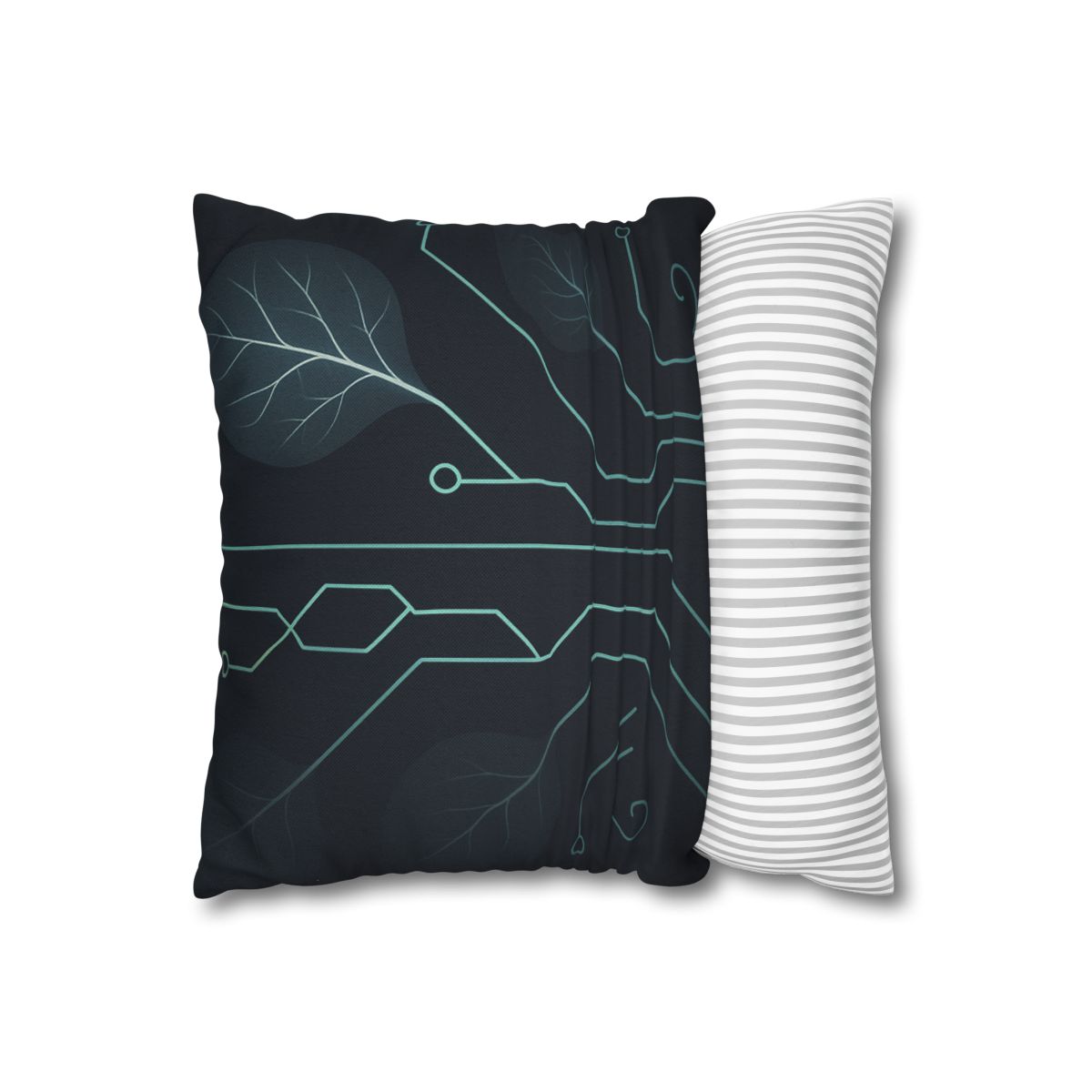 Vine Circuit Filigree unique gift pillow cases