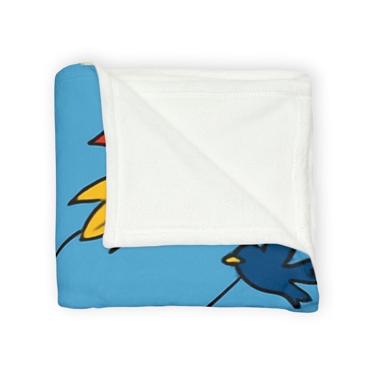 Rocket Kite Race trendy patterned blankets
