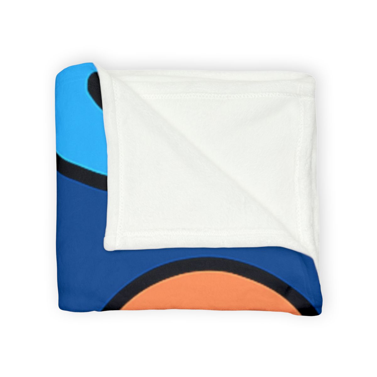 Rocket Panda And The Number Planets decorative home blankets