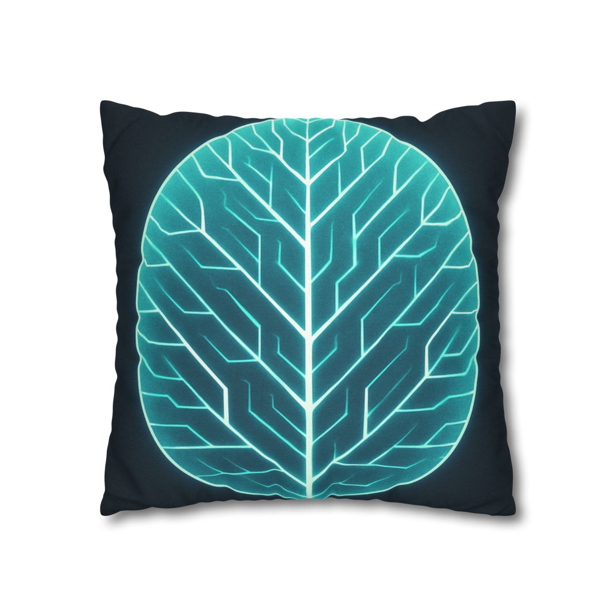 Galactic Leaf Vein Circuit comfortable bedding pillow covers