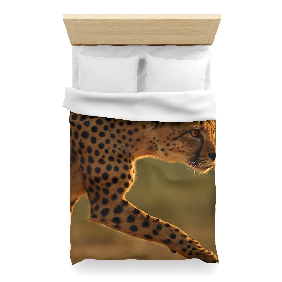 Cheetah Silent Sprint unique patterned duvets