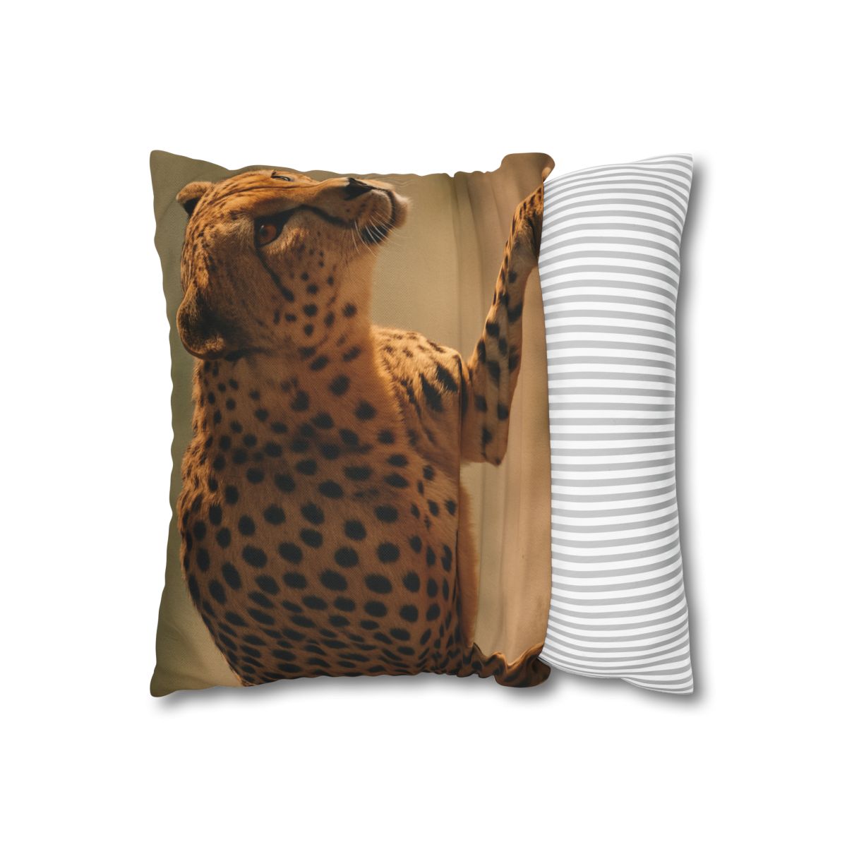 Wind Runner Cheetah personalized pillow covers