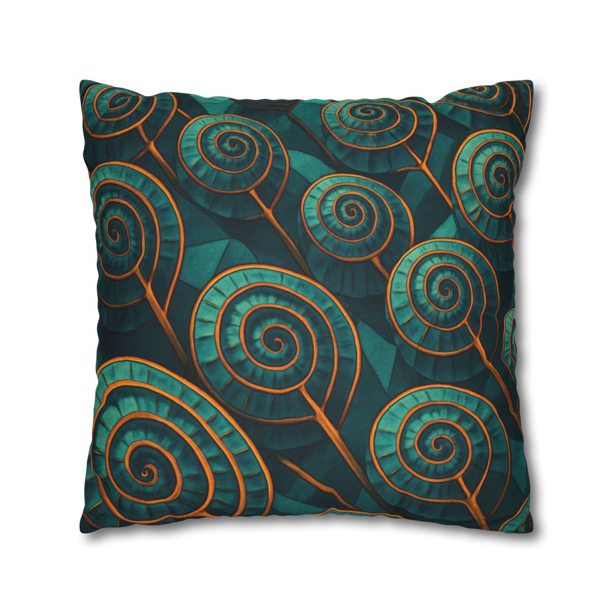 Spiral Seed Pod Matrix trendy patterned pillow cases