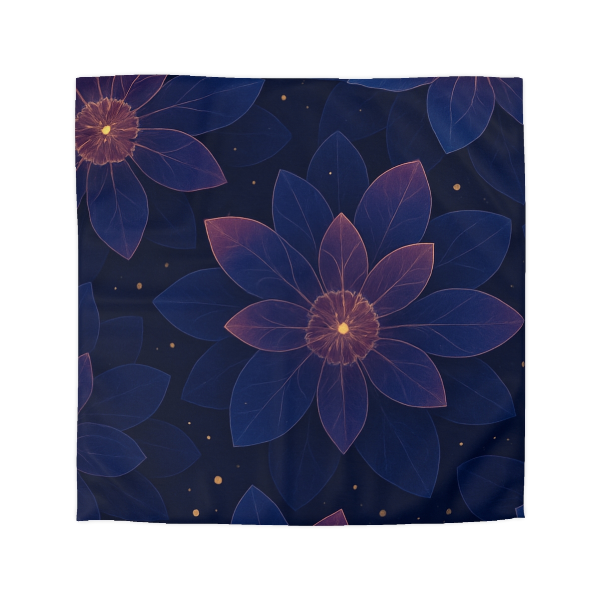 Petal Nebula Tessellation warm winter duvets