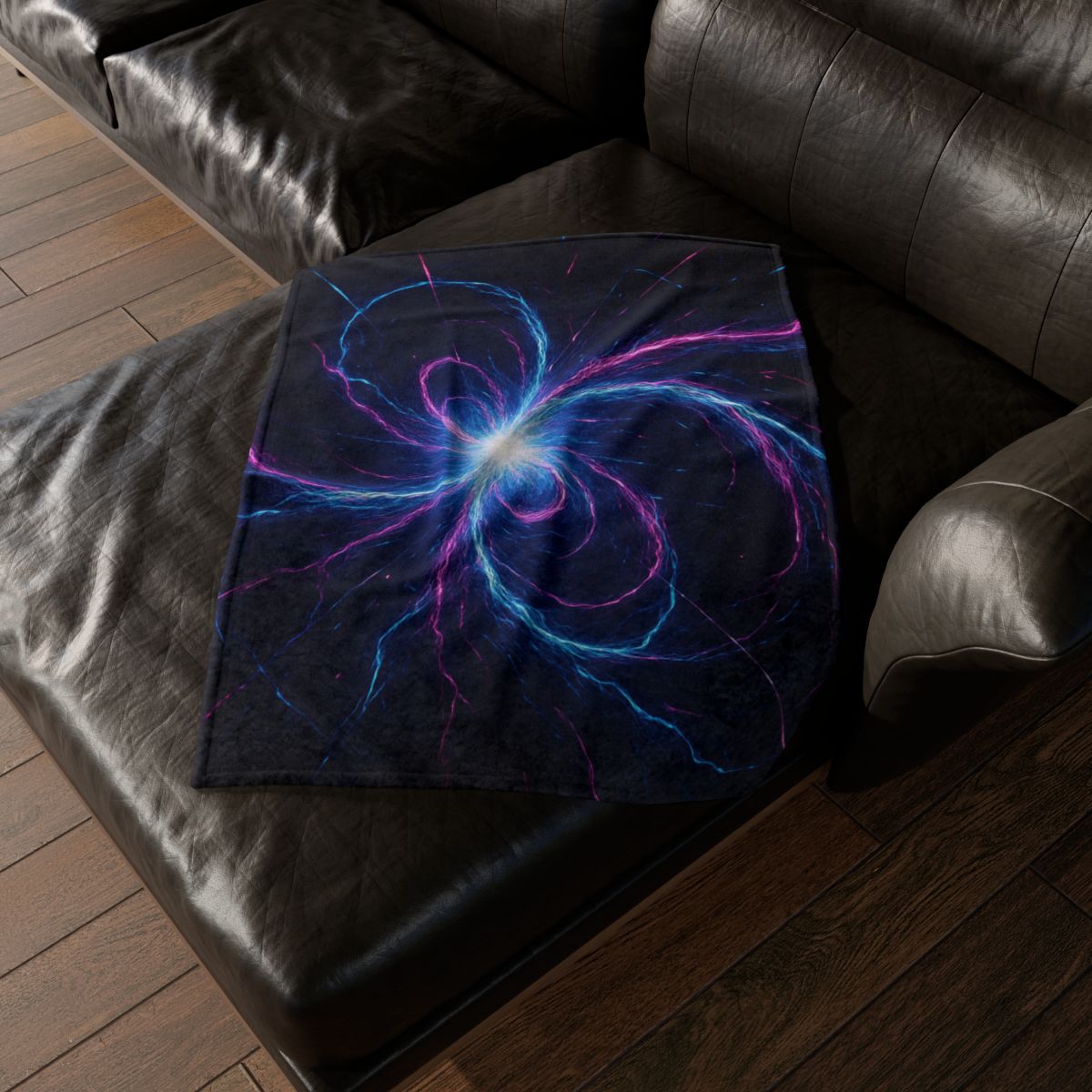 Magnetar Storm Filaments unique gift blankets