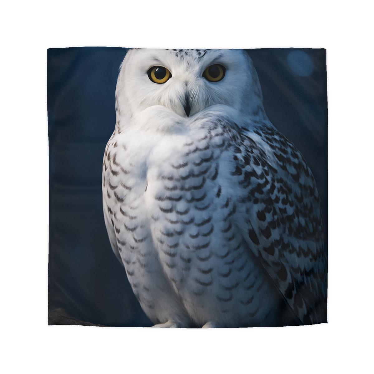 Midnight Watch Snowy Owl soft comforter duvets