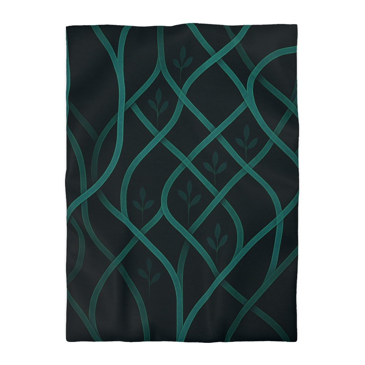 Vine Filament Lattice custom duvets