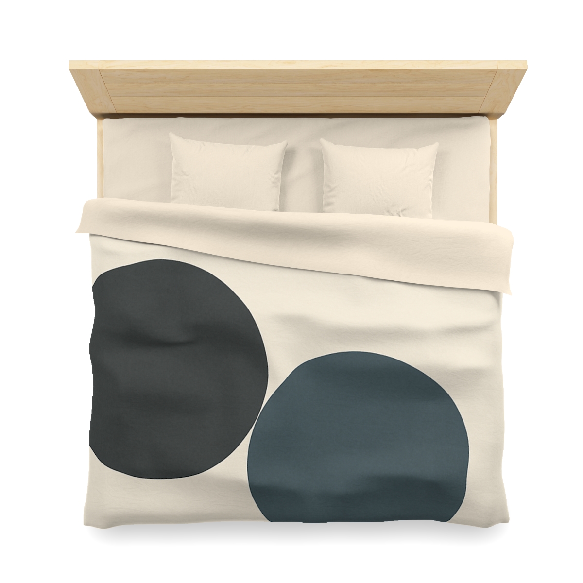 Three Circles With Shared Edge unique patterned duvets