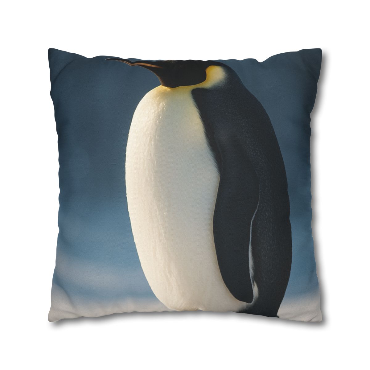 Aurora Drift Emperor Penguin trendy patterned pillow cases