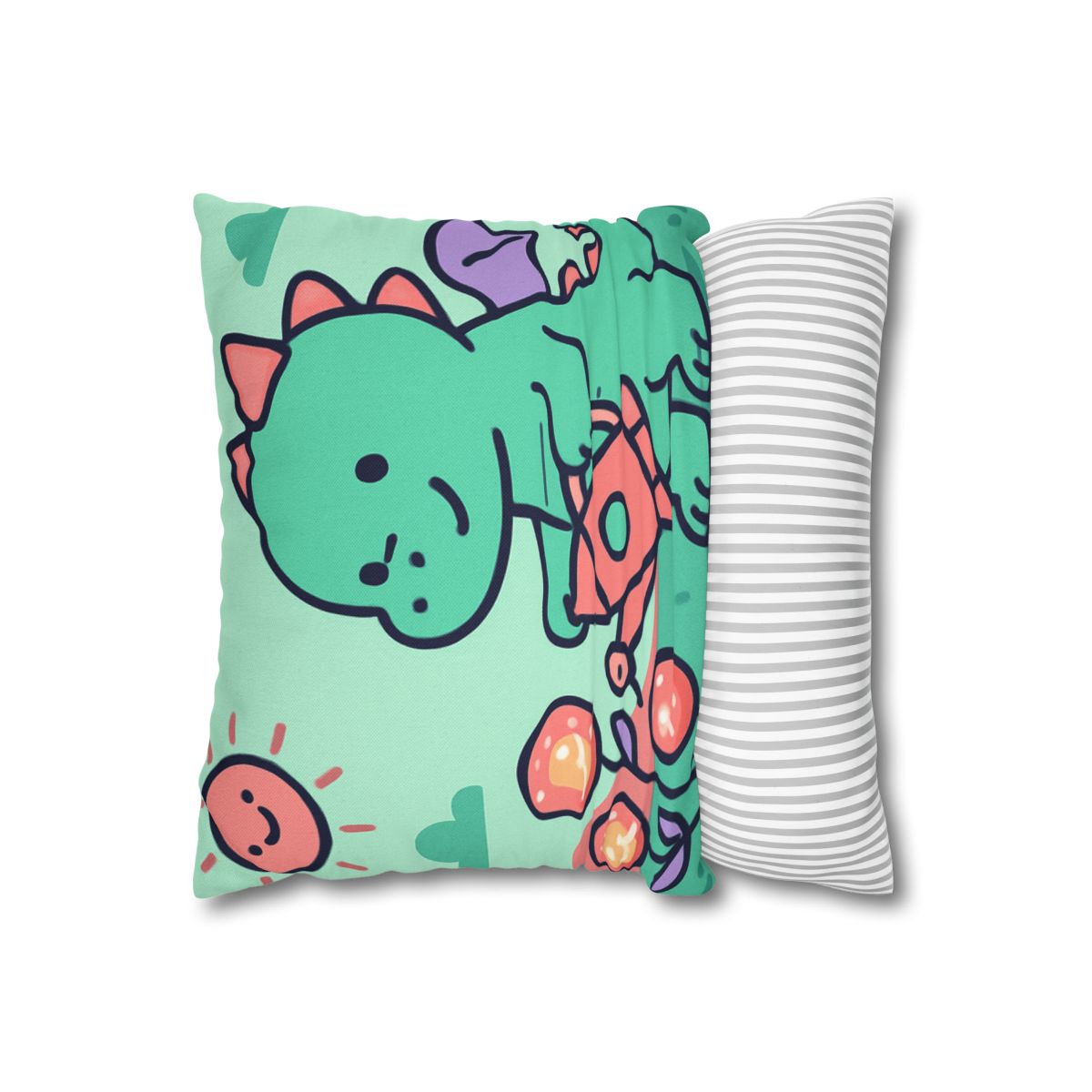 Cosmic Garden Dragon trendy patterned pillow cases