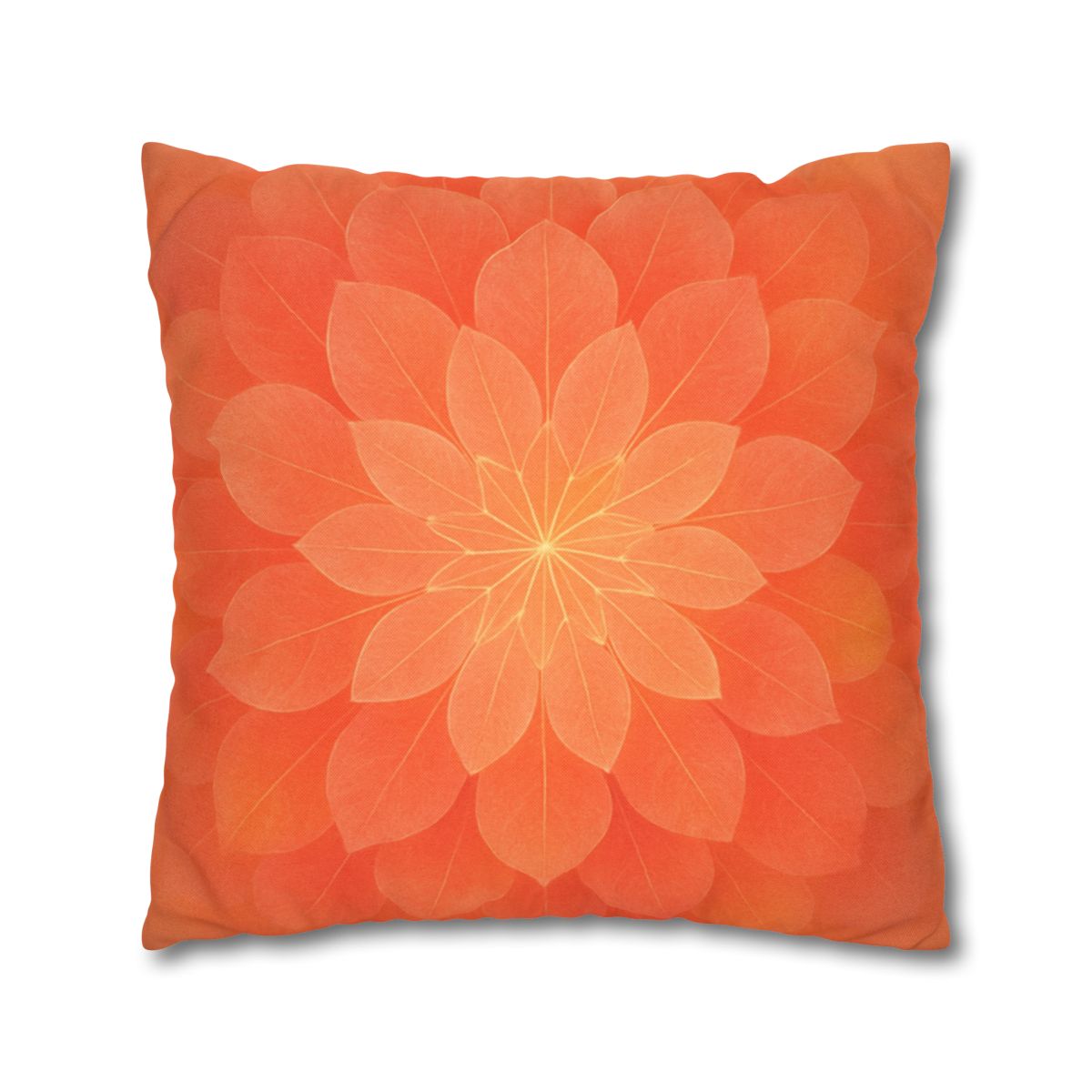 Petal Radius Kaleidoscope stylish decorative pillowcases