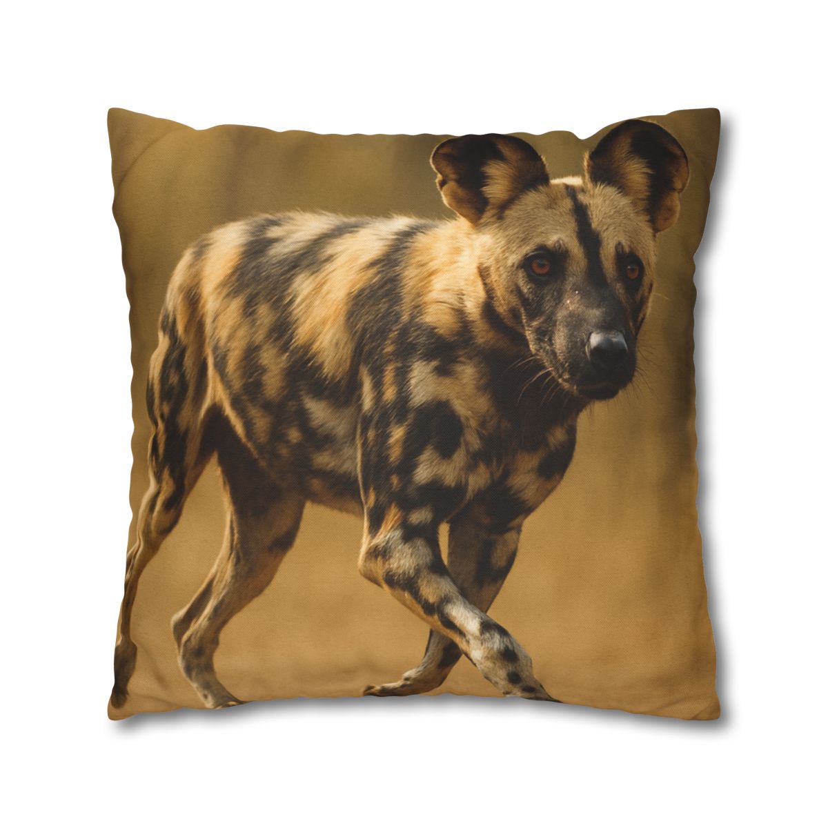 Pulse Trail Painted Dog comfortable bedding pillow covers