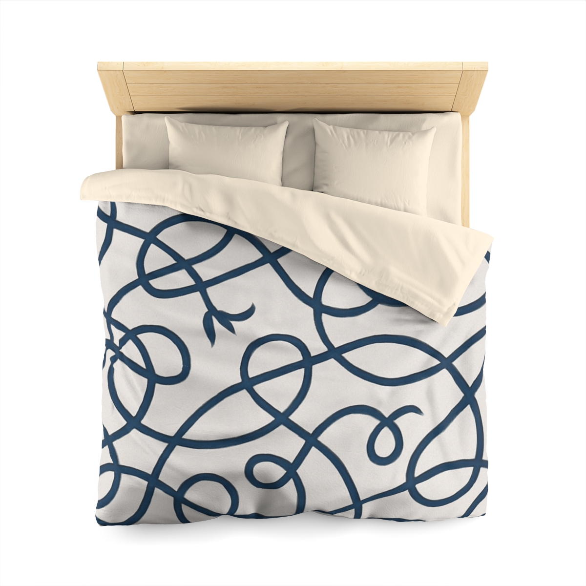 Tendril Loop Weave soft comforter duvets