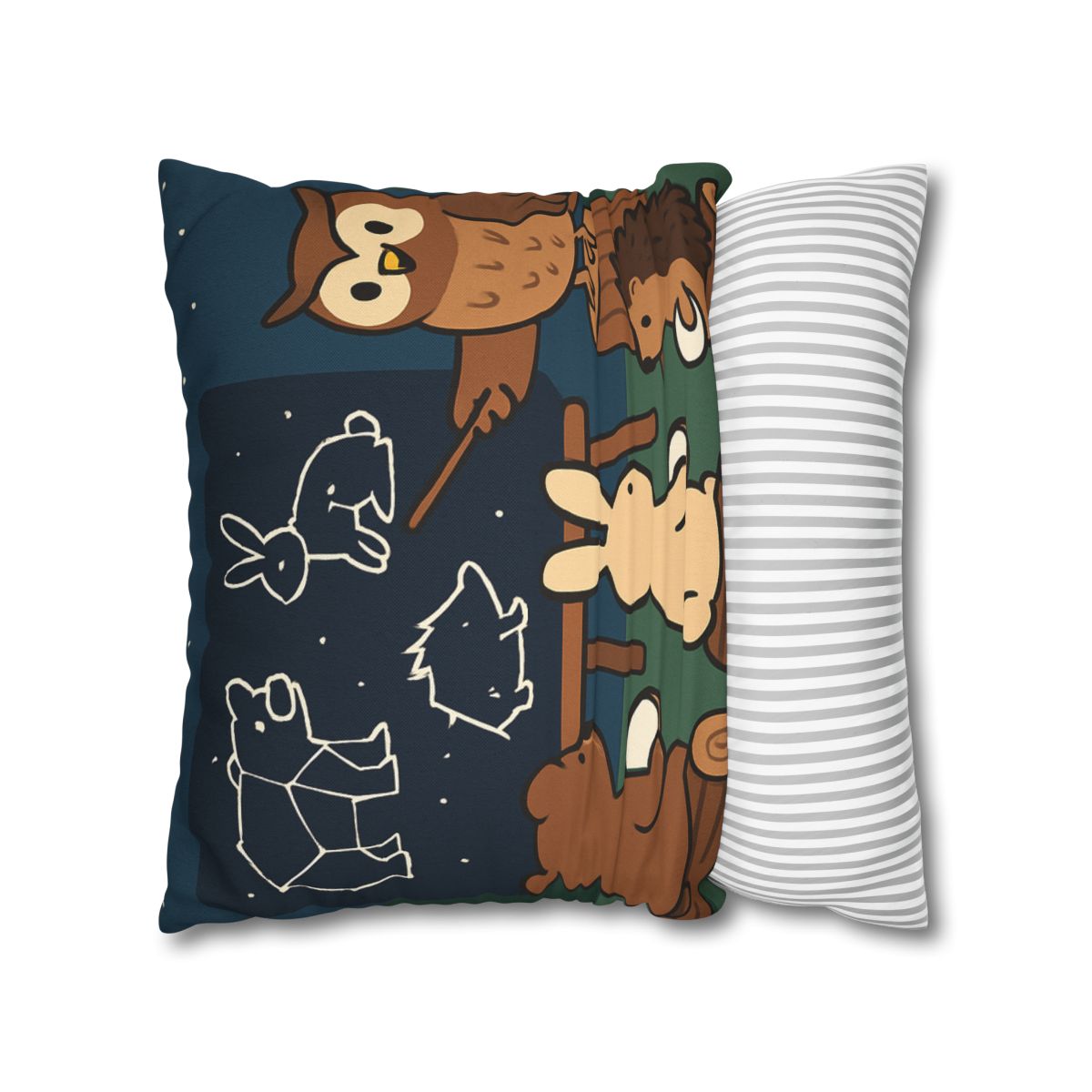 Constellation Classroom Of Forest Animals trendy patterned pillow cases
