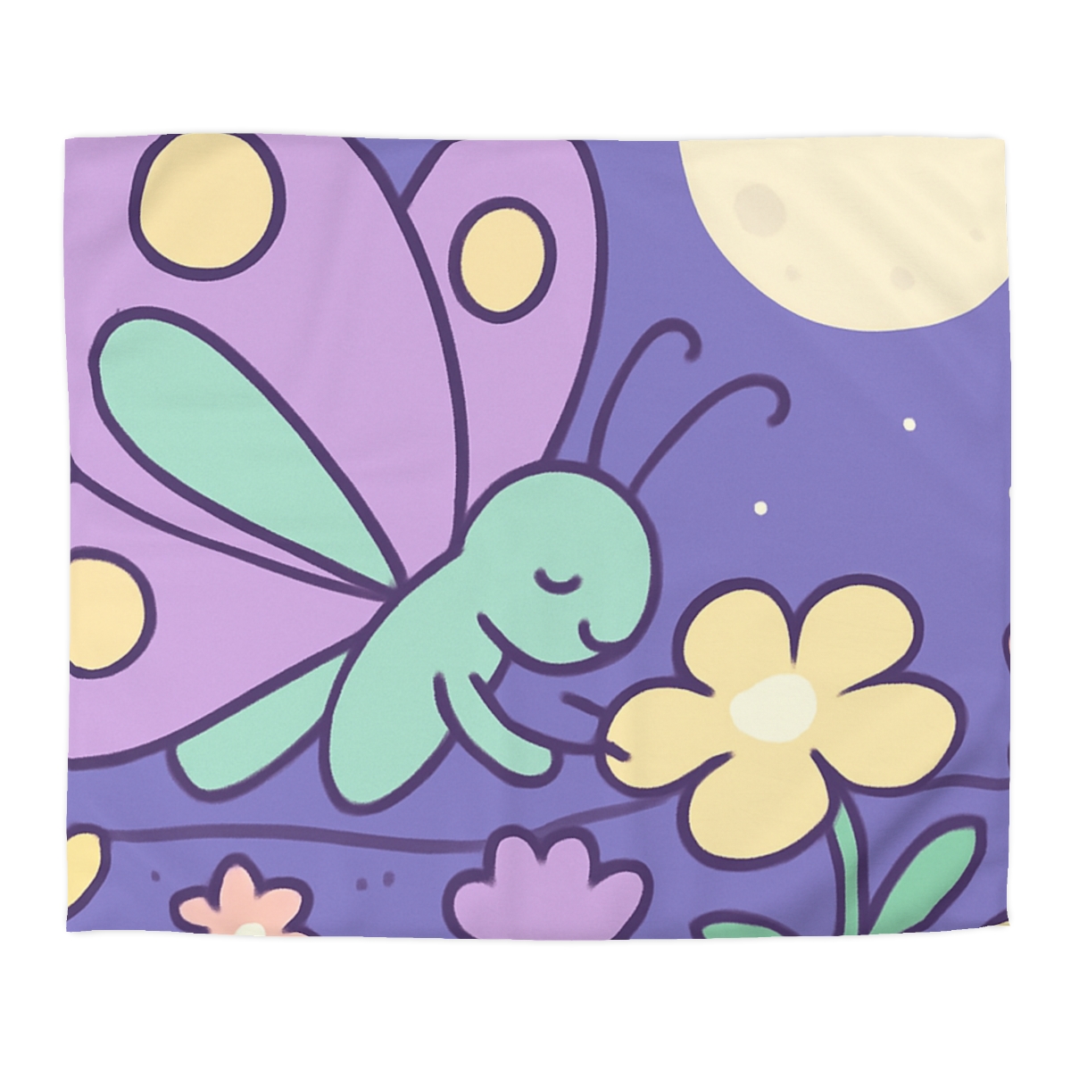 Moon Garden Butterfly warm winter duvets
