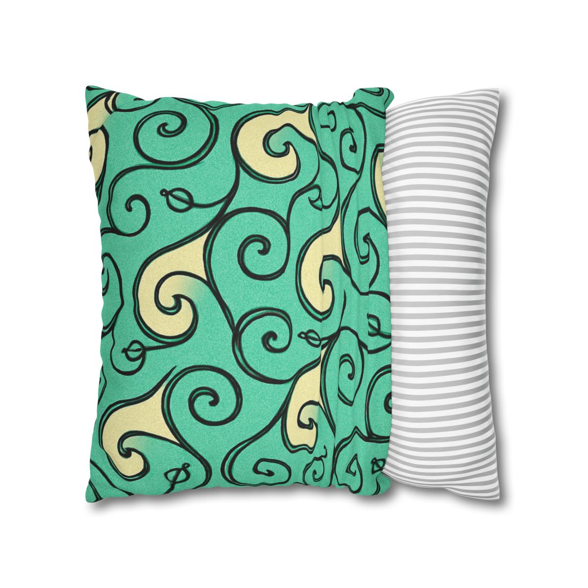 Vine Curl Wave Matrix comfortable bedding pillow covers
