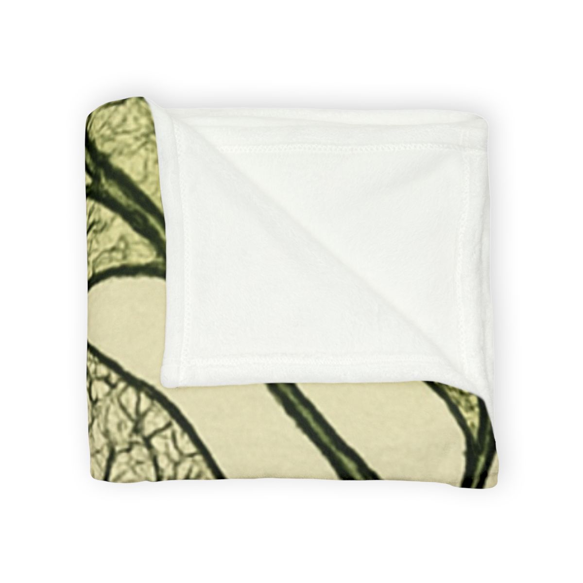 Vein Lace Network designer printed blankets