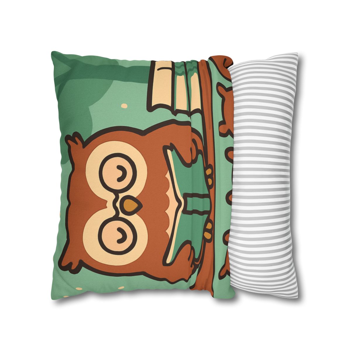 Forest Library Owl comfortable bedding pillow covers