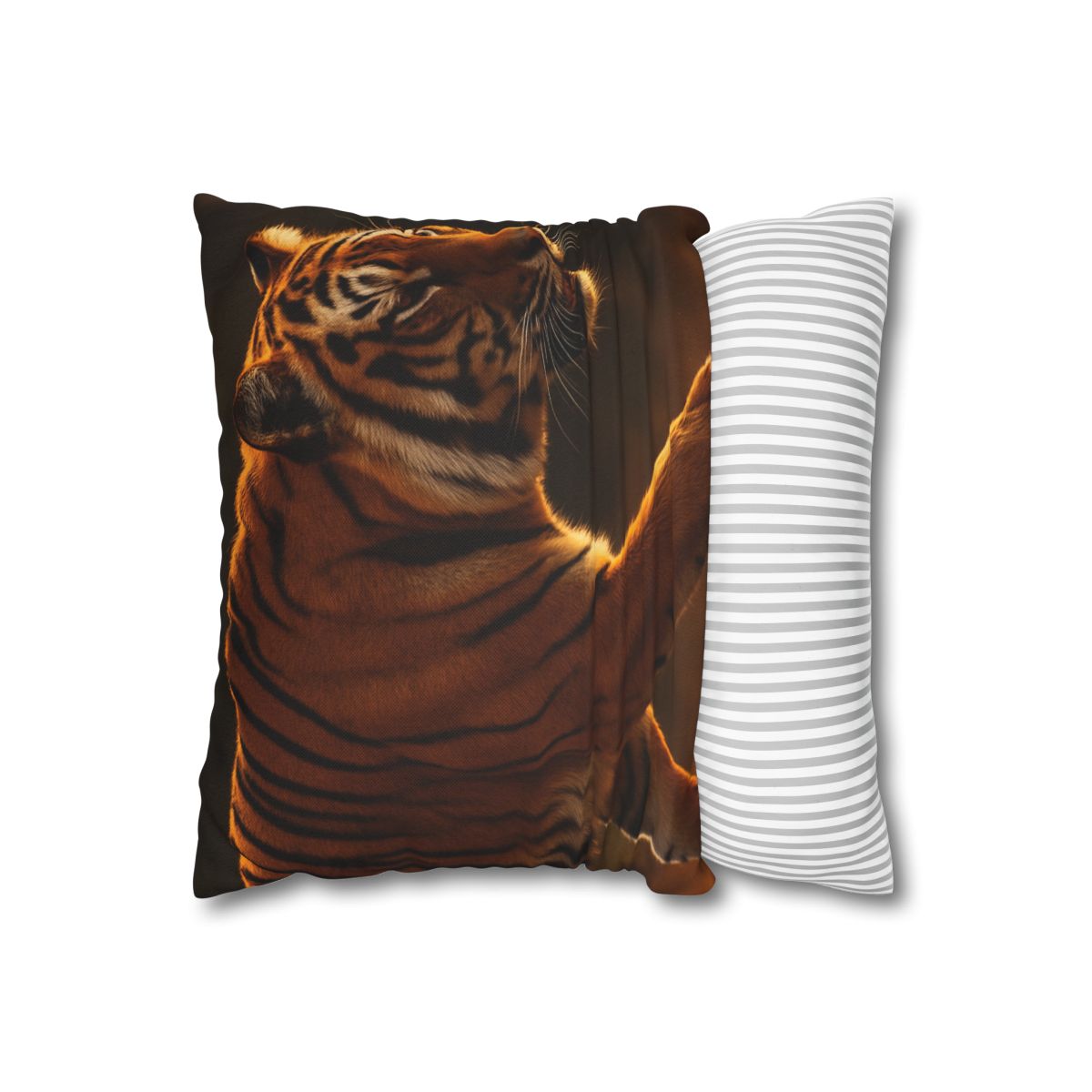 Forest Stalker Bengal Tiger unique gift pillow cases