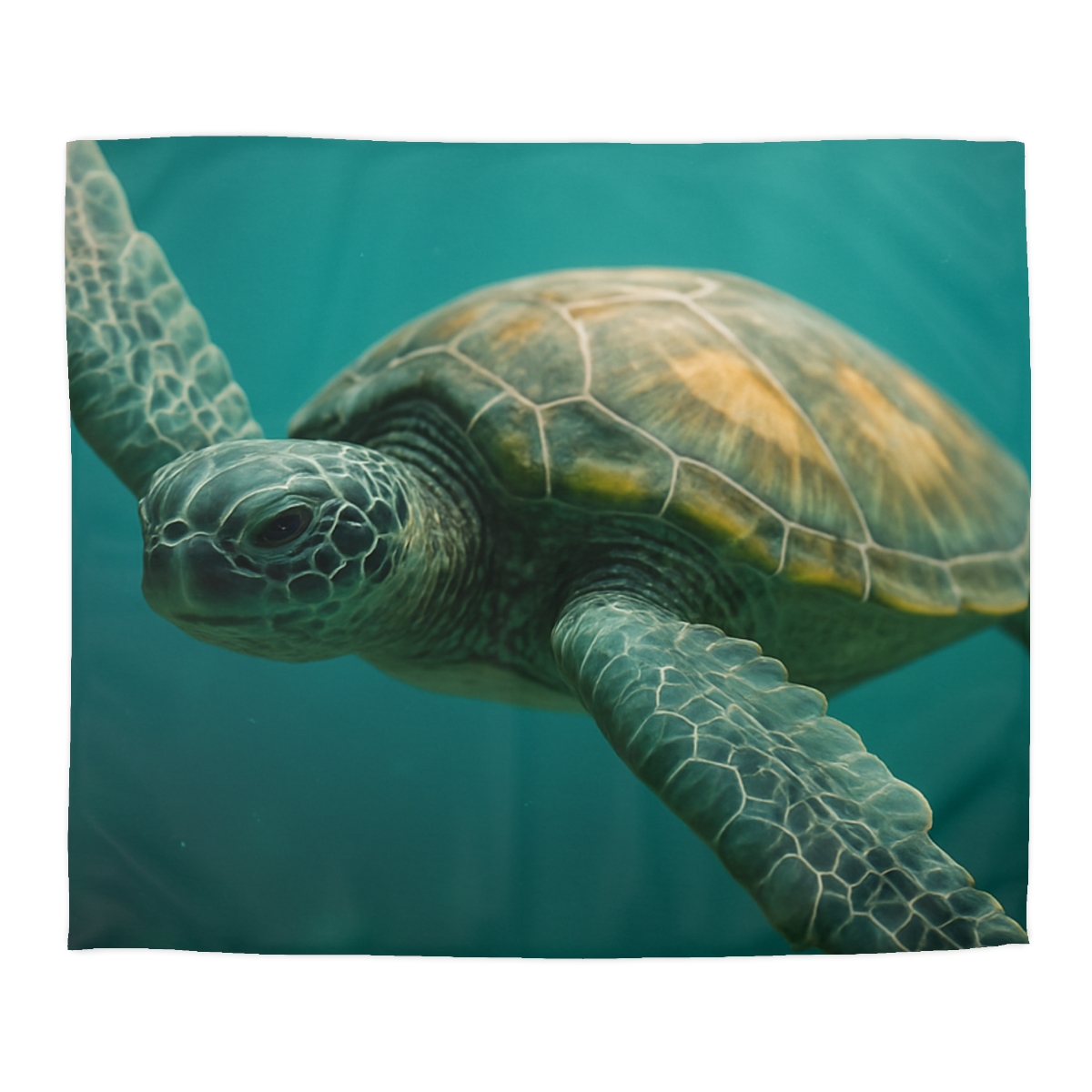 Comet Guard Green Sea Turtle trendy bedroom duvets
