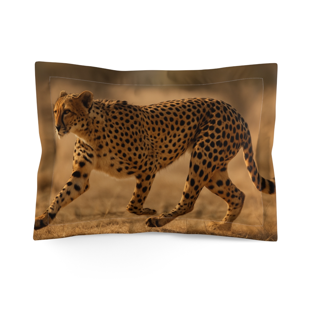 Cheetah Wind Runner custom pillows