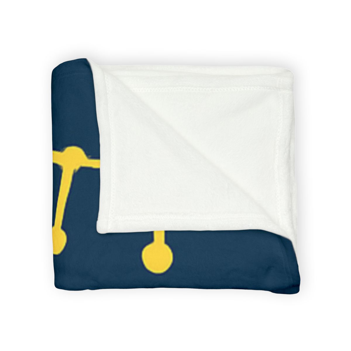 Stargazing Space Turtle trendy patterned blankets