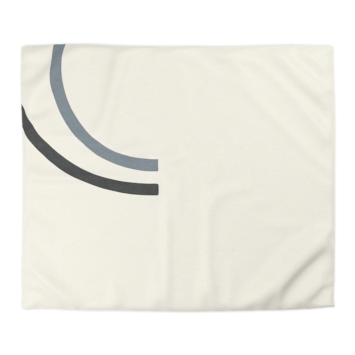 Partial Arc Corner soft comforter duvets