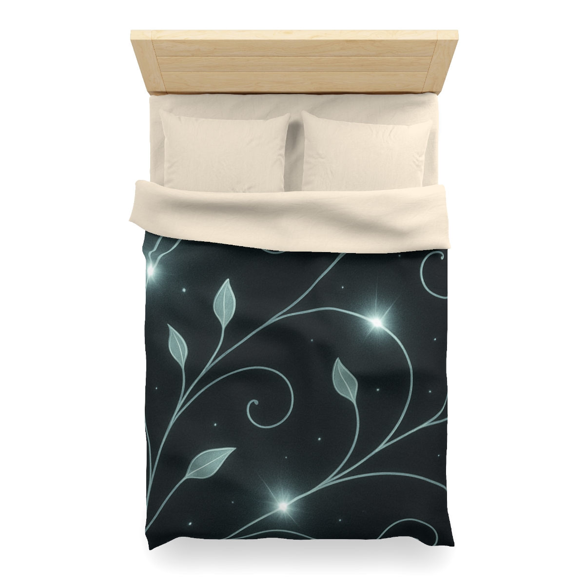 Starlit Vine Constellation stylish duvet covers