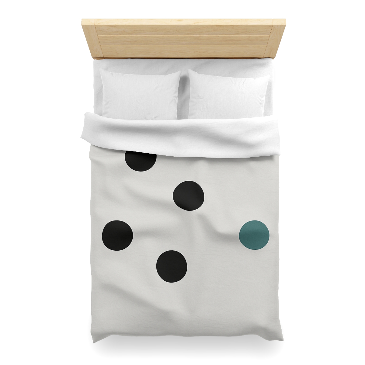 Sparse Dot Triangle unique patterned duvets