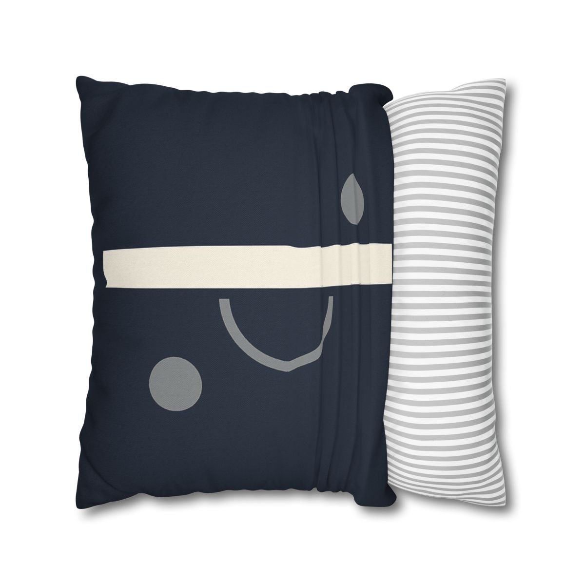 Eclipse Bar And Arc Balance designer print pillow cases