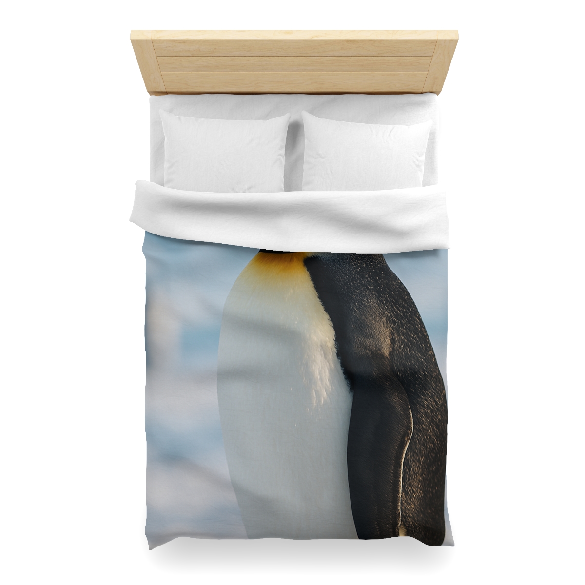 Emperor Penguin Polar Procession warm winter duvets