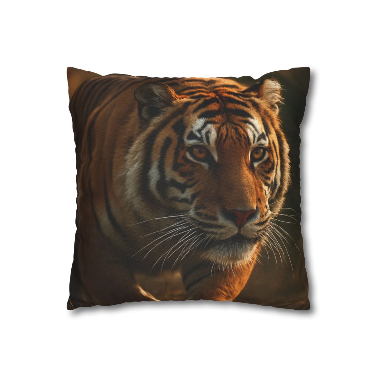 Forest Stalker Bengal Tiger personalized pillow covers